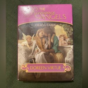 The Romance Angels Oracle Cards Doreen Virtue